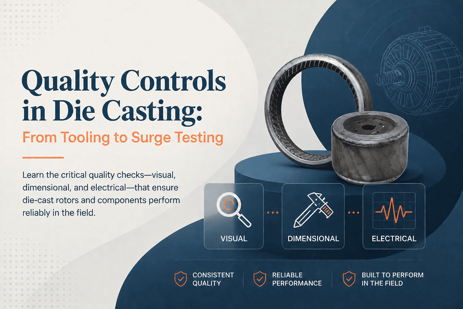 Quality Controls in Die Casting: From Tooling to Surge Testing